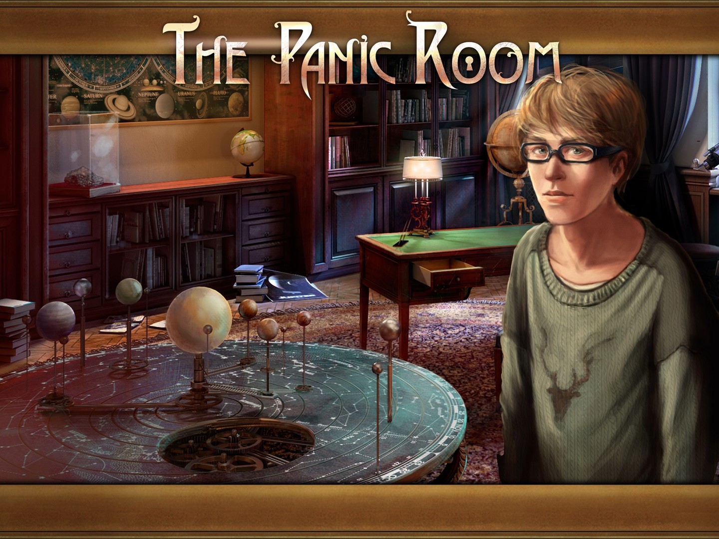 The Panic Room. House of secrets 1