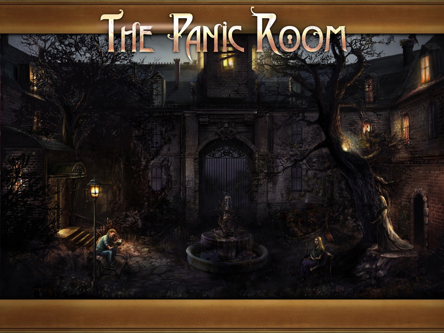 The Panic Room. House of secrets 2