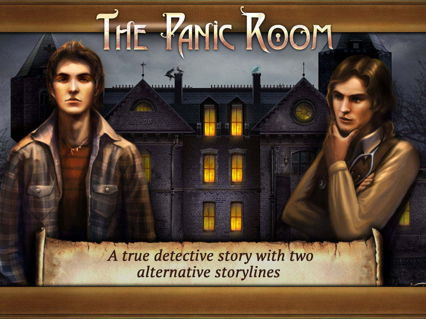 The Panic Room. House of secrets 9