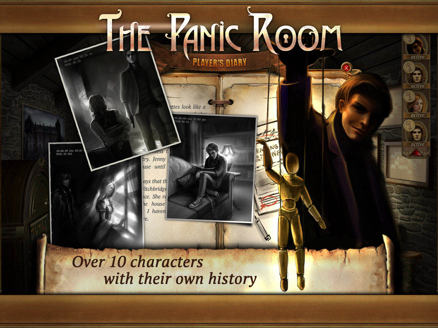 The Panic Room. House of secrets 5