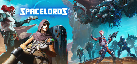 Steam header art for Spacelords