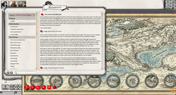 скриншот Fantasy Grounds - D&D Legacy of the Crystal Shard 2