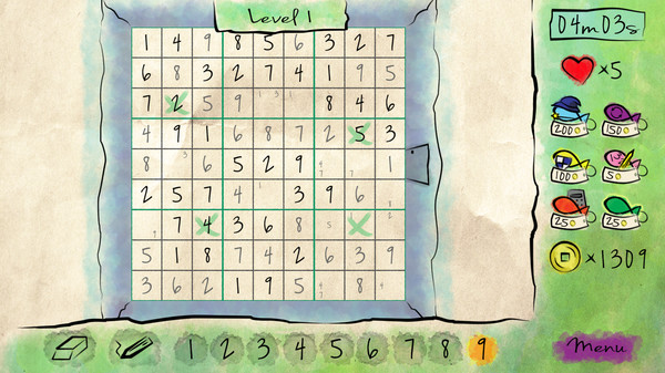 Sudoku Quest