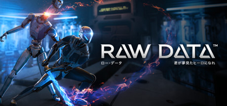 Steam header art for Raw Data