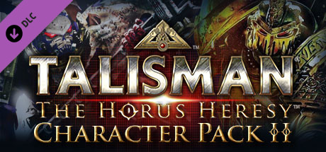 Talisman: The Horus Heresy - Heroes & Villains 2 banner