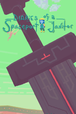 Diaries of a Spaceport Janitor cover art