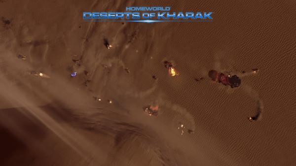 скриншот Homeworld: Deserts of Kharak - Soundtrack 0