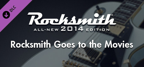 Rocksmith® 2014 – Rocksmith Goes to the Movies banner image