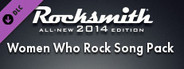 Rocksmith® 2014 – Women Who Rock Song Pack