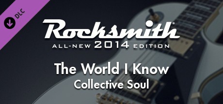 Rocksmith® 2014 – Collective Soul - “The World I Know” banner image