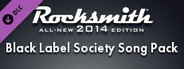 Rocksmith® 2014 – Black Label Society Song Pack