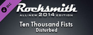 Rocksmith® 2014 – Disturbed - “Ten Thousand Fists”