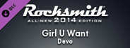 Rocksmith® 2014 – Devo - “Girl U Want”
