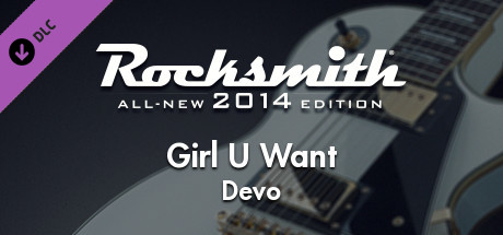 Rocksmith® 2014 – Devo - “Girl U Want” banner image