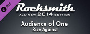 Rocksmith® 2014 – Rise Against - “Audience of One”