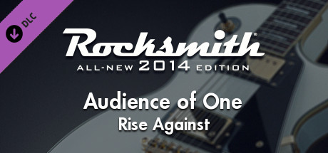 Rocksmith® 2014 – Rise Against - “Audience of One” banner image