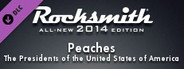 Rocksmith® 2014 – The Presidents of the United States of America - “Peaches”
