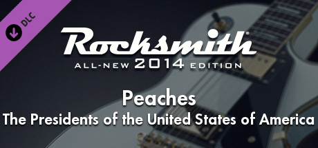 Peaches by Presidents Of The United States Of America - Guitar