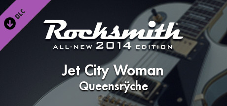 Rocksmith® 2014 – Queensrÿche - “Jet City Woman” banner image