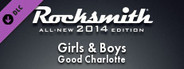 Rocksmith® 2014 – Good Charlotte - “Girls & Boys”