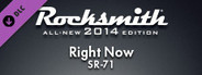 Rocksmith® 2014 – SR-71 - “Right Now”