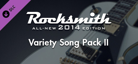 Rocksmith® 2014 – Variety Song Pack II banner image