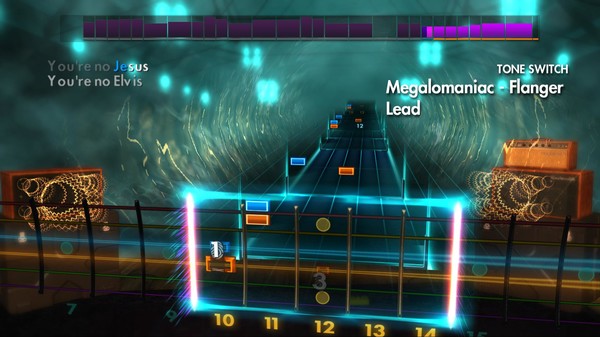 Rocksmith® 2014 – Incubus - “Megalomaniac” Rocksmith® 2014 – Incubus - “Megalomaniac”