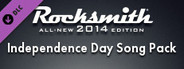 Rocksmith® 2014 – Independence Day Song Pack