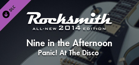 Rocksmith® 2014 – Panic! At The Disco - “Nine in the Afternoon” banner image