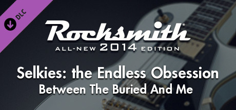 Rocksmith® 2014 – Between The Buried And Me  - “Selkies: the Endless Obsession” banner image