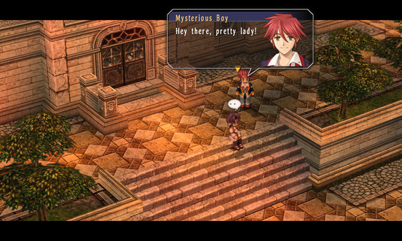 Скриншот №10 к The Legend of Heroes Trails in the Sky the 3rd