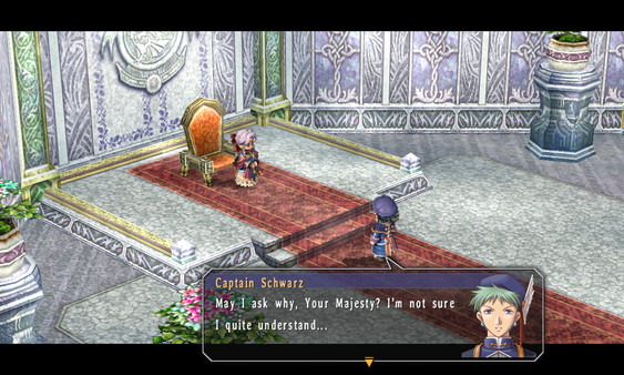 The Legend of Heroes: Trails in the Sky the 3rd скриншот