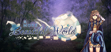 A More Beautiful World - A Kinetic Visual Novel Cover Image