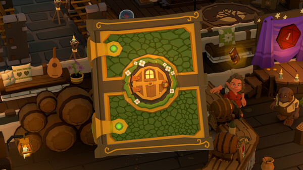 Screenshot of Tavern Keeper 🍻