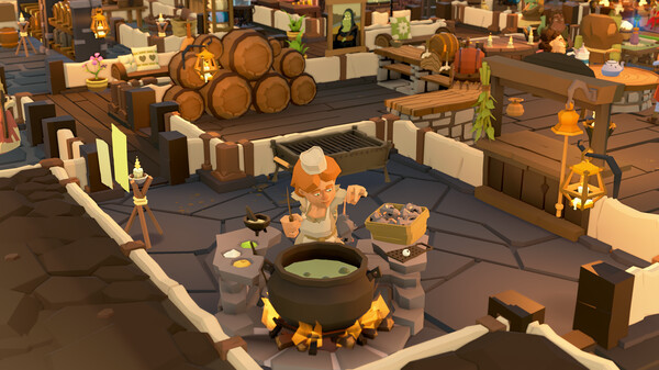 Screenshot of Tavern Keeper 🍻