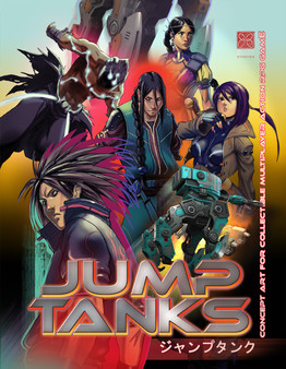 скриншот Jump Tanks Digital Artbook 0