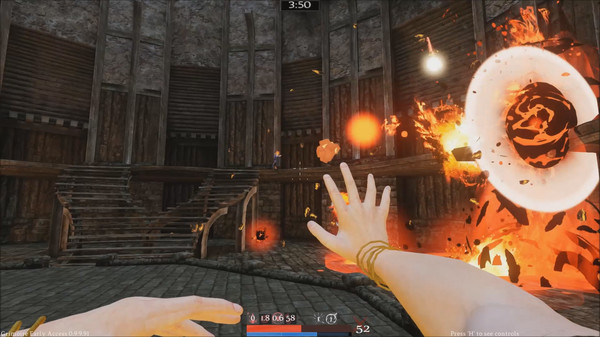скриншот Grimoire: Manastorm - Fire Class 3