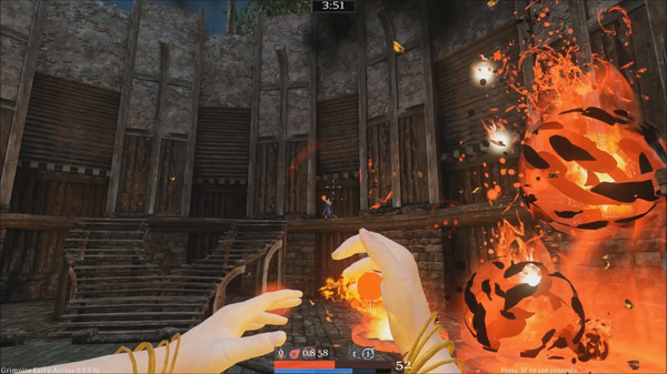 скриншот Grimoire: Manastorm - Fire Class 2