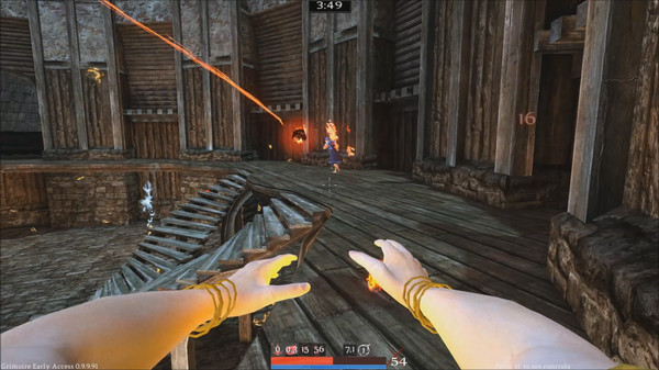 скриншот Grimoire: Manastorm - Fire Class 4
