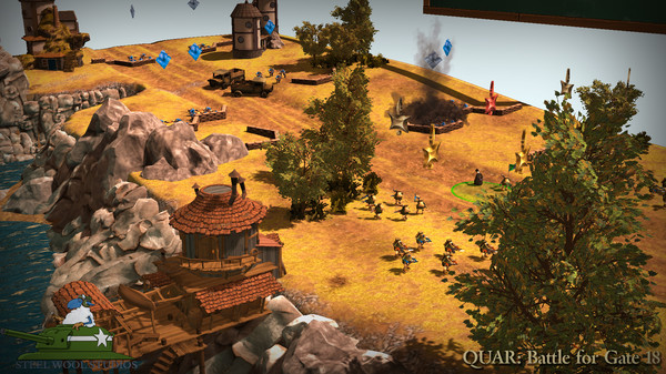 скриншот Quar: Battle for Gate 18 1