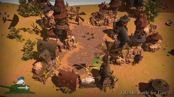 скриншот Quar: Battle for Gate 18 2