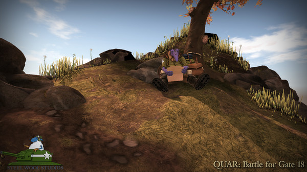 скриншот Quar: Battle for Gate 18 0