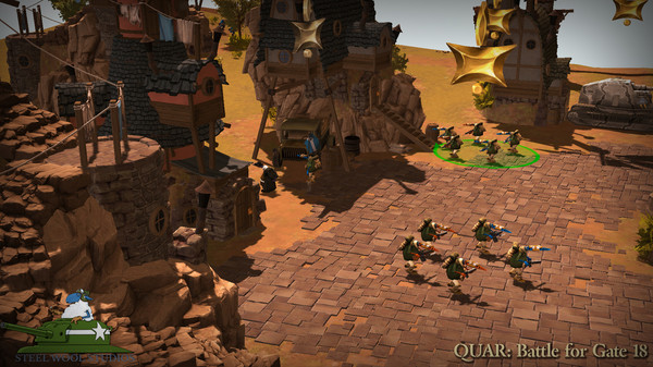 скриншот Quar: Battle for Gate 18 4