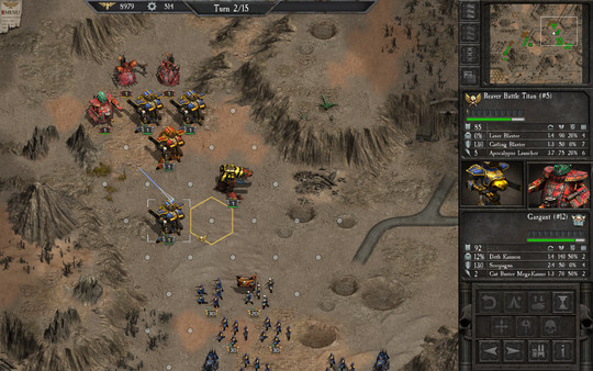 скриншот Warhammer 40,000: Armageddon - Golgotha 2