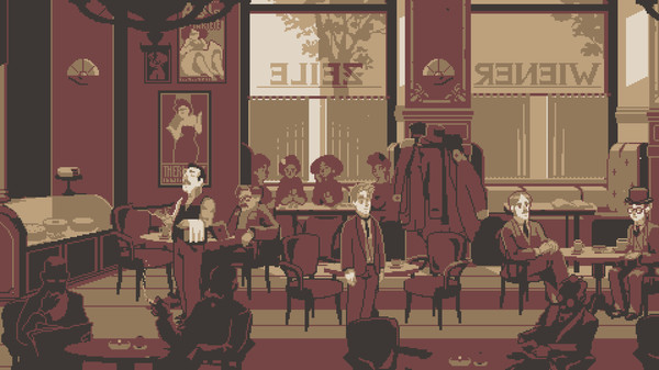 Screenshot of The Lion's Song