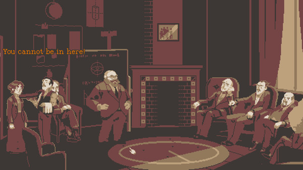 Screenshot of The Lion's Song