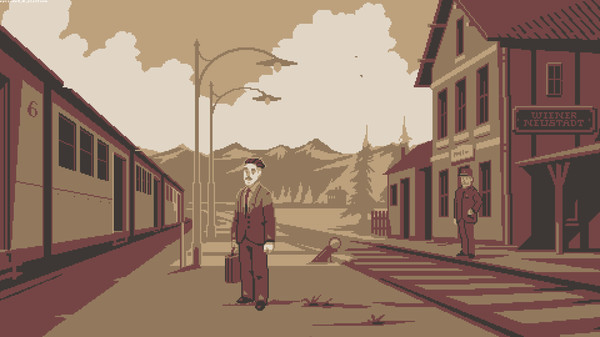 Screenshot of The Lion's Song
