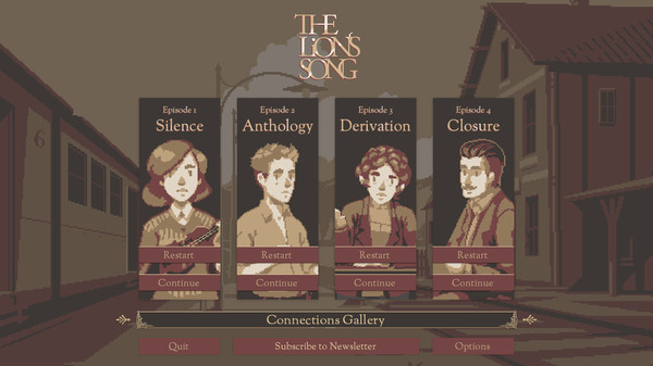 Screenshot of The Lion's Song