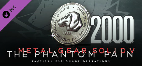 METAL GEAR SOLID V: THE PHANTOM PAIN - MB Coin 2000 banner