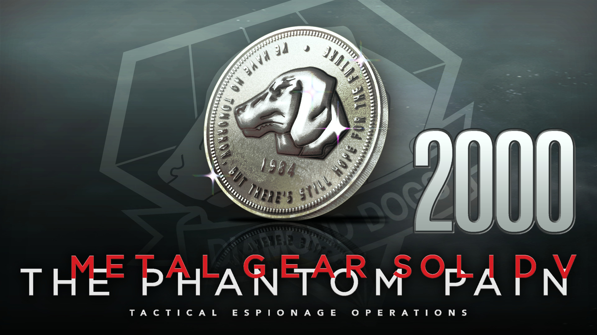 Скидка на METAL GEAR SOLID V. THE PHANTOM PAIN. MB Coin 2000